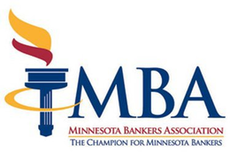 MBA MINNESOTA BANKERS ASSOCIATION THE CHAMPION FOR MINNESOTA BANKERS trademark