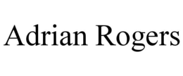 ADRIAN ROGERS trademark