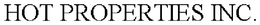 HOT PROPERTIES INC. trademark