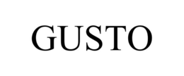 GUSTO trademark