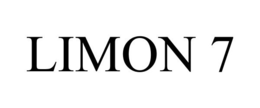 LIMON 7 trademark