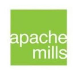 APACHE MILLS trademark