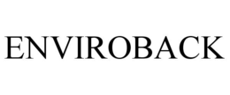 ENVIROBACK trademark