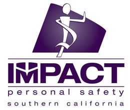 IMPACT PERSONAL SAFETY SOUTHERN CALIFORNIA trademark