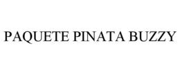 PAQUETE PINATA BUZZY trademark