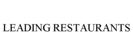 LEADING RESTAURANTS trademark