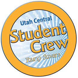 UTAH CENTRAL STUDENT CREW YOUNG SAVERS trademark