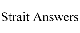 STRAIT ANSWERS trademark