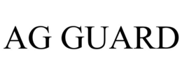 AG GUARD trademark