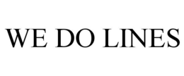 WE DO LINES trademark