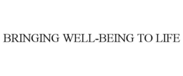BRINGING WELL-BEING TO LIFE trademark