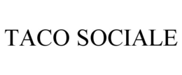 TACO SOCIALE trademark