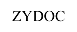 ZYDOC trademark