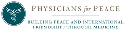 PHYSICIANS FOR PEACE BUILDING PEACE AND INTERNATIONAL FRIENDSHIPS THROUGH MEDICINE trademark