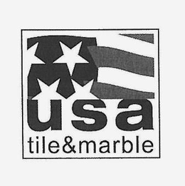 USA TILE & MARBLE trademark