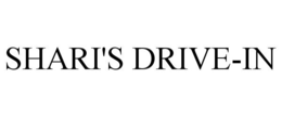 SHARI'S DRIVE-IN trademark