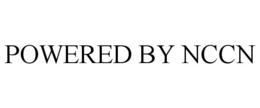 POWERED BY NCCN trademark
