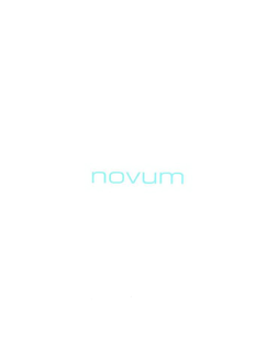 NOVUM trademark