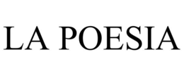 LA POESIA trademark