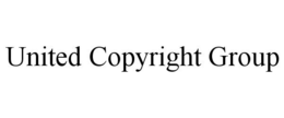 UNITED COPYRIGHT GROUP trademark