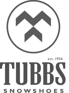 TUBBS SNOWSHOES EST. 1906 trademark