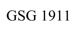 GSG 1911 trademark