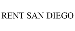 RENT SAN DIEGO trademark