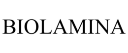BIOLAMINA trademark