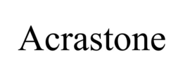 ACRASTONE trademark