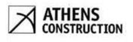 A ATHENS CONSTRUCTION trademark