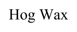 HOG WAX trademark
