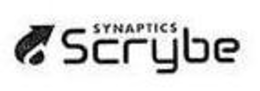 SYNAPTICS SCRYBE trademark