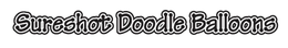SURESHOT DOODLE BALLOONS trademark