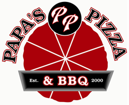 PP PAPA'S PIZZA & BBQ EST. 2000 trademark