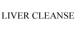 LIVER CLEANSE trademark