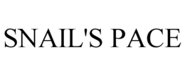 SNAIL'S PACE trademark
