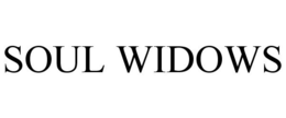 SOUL WIDOWS trademark