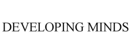 DEVELOPING MINDS trademark