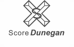 X S SCORE DUNEGAN trademark