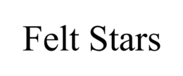 FELT STARS trademark