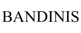 BANDINIS trademark