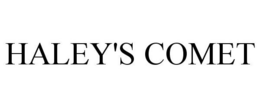 HALEY'S COMET trademark