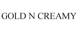 GOLD N CREAMY trademark