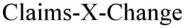 CLAIMS-X-CHANGE trademark