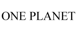 ONE PLANET trademark