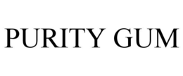 PURITY GUM trademark