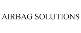AIRBAG SOLUTIONS trademark