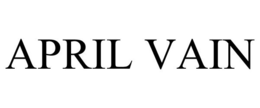 APRIL VAIN trademark