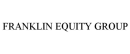 FRANKLIN EQUITY GROUP trademark
