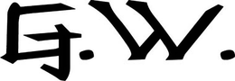 G. W. trademark